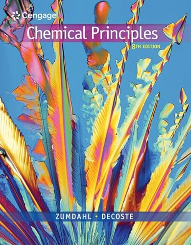 Beispielbild fr Chemical Principles zum Verkauf von Upward Bound Books