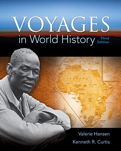 Stock image for Voyages in World History for sale by BooksRun