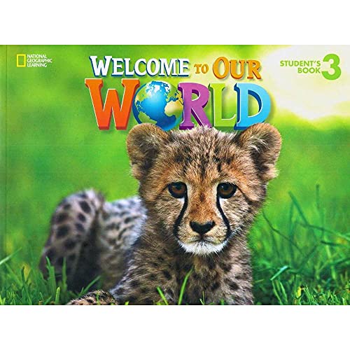 Imagen de archivo de Welcome to Our World 3: British English a la venta por WorldofBooks