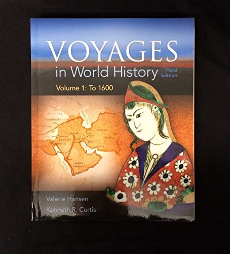 Stock image for Voyages in World History, Volume 1 for sale by Books Unplugged