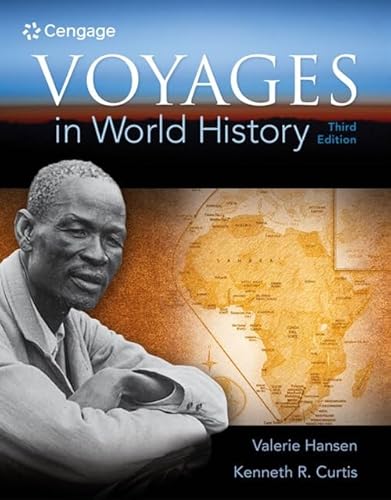 Stock image for Voyages in World History, Volume 2 for sale by booksdeck