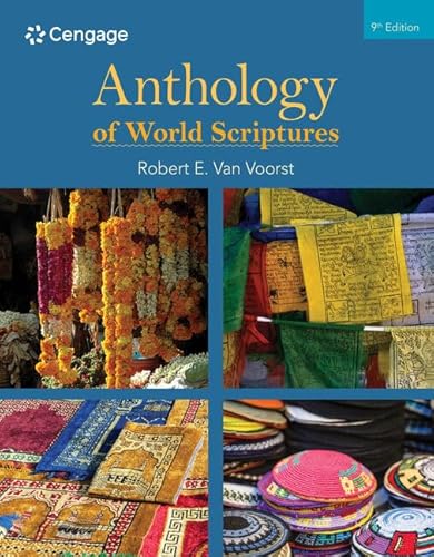 Stock image for Anthology of World Scriptures for sale by HPB-Red