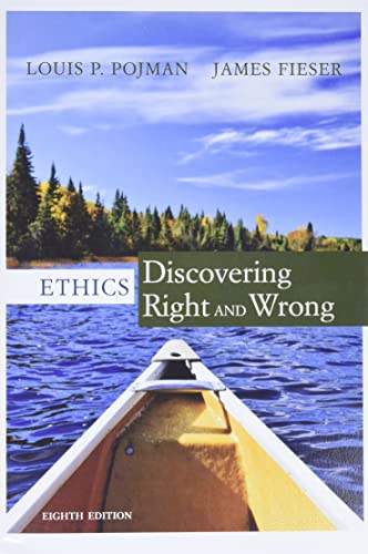 Beispielbild fr Ethics: Discovering Right and Wrong zum Verkauf von BooksRun