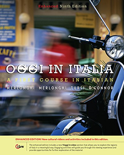Stock image for Bundle: Oggi In Italia, Enhanced, 9th + Student Activities Manual for sale by Palexbooks