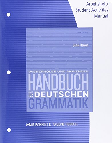 Beispielbild fr Bundle: Handbuch zur deutschen Grammatik, 6th + SAM zum Verkauf von Textbooks_Source