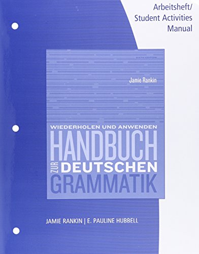 Stock image for Bundle: Handbuch zur deutschen Grammatik, 6th + SAM for sale by Textbooks_Source