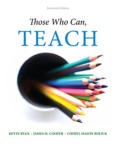 Beispielbild fr Bundle: Those Who Can, Teach, 14th + MindTap Education, 1 term (6 months) Access Code zum Verkauf von Palexbooks