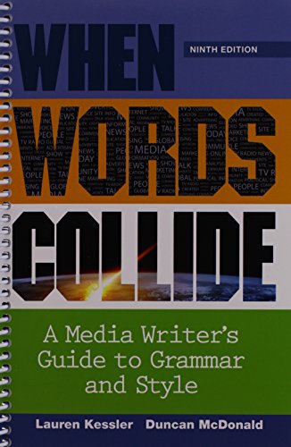 Stock image for When Words Collide for sale by BookHolders