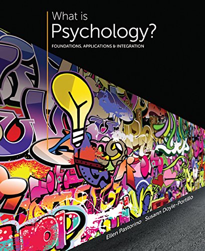 9781305607576: Bundle: What is Psychology? Foundations, Applications, and Integration, 3rd + MindTap Psychology, 1 term (6 months) Access Code