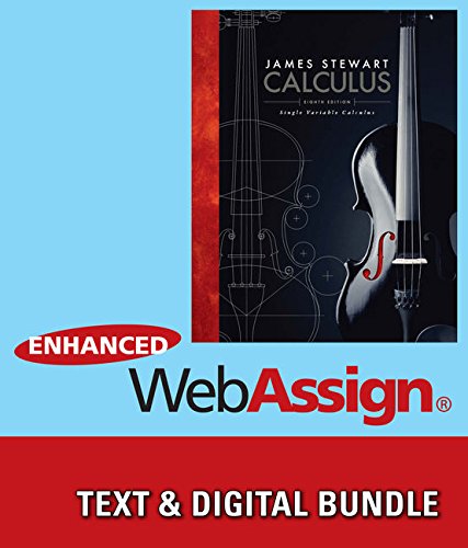 Image d'archives pour Single Variable Calculus + Enhanced Webassign for Calculus, Multi-term Access mis en vente par Revaluation Books