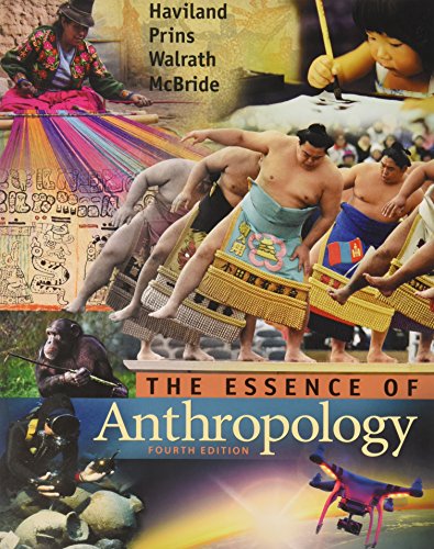 9781305609822: Essence of Anthropology + Coursemate