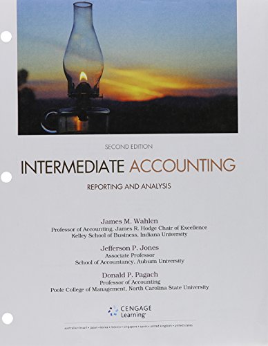 Stock image for Bundle: Intermediate Accounting: Reporting and Analysis, Loose-Leaf Version, 2nd + CNOWv2, 2 terms Printed Access Card for sale by Hafa Adai Books