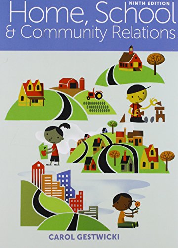 Stock image for Bundle: Home, School, and Community Relations, Loose-leaf Version, 9th + MindTap Education, 1 term (6 months) Printed Access Card for sale by Indiana Book Company