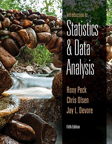 Beispielbild fr Bundle: Introduction to Statistics and Data Analysis, 5th + WebAssign Printed Access Card for Peck/Olsen/Devore's Introduction to Statistics and Data Analysis, 5th Edition, Single-Term zum Verkauf von HPB-Red