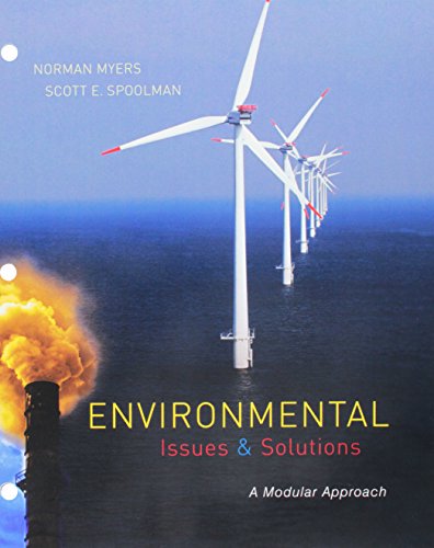 Stock image for Bundle: Environmental Issues and Solutions: A Modular Approach + LMS Integrated for MindTap Environmental Science, 1 term (6 months) Printed Access Card for sale by Montana Book Company