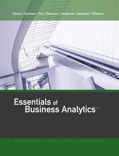 Stock image for Essentials of Business Analytics for sale by Books Unplugged