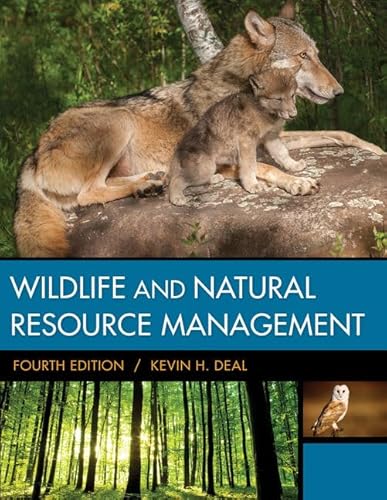 Stock image for Wildlife & Natural Resource Management ; 9781305627741 ; 1305627741 for sale by APlus Textbooks