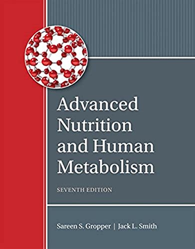 Beispielbild fr Advanced Nutrition and Human Metabolism zum Verkauf von The Book Medley