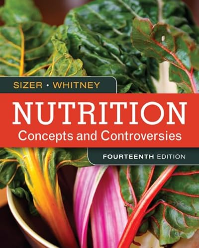 Imagen de archivo de Nutrition: Concepts and Controversies - Standalone book a la venta por Ergodebooks