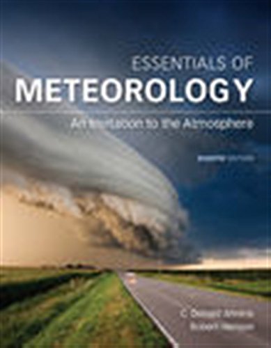 Beispielbild fr Essentials of Meteorology: An Invitation to the Atmosphere zum Verkauf von CANUSA, LLC
