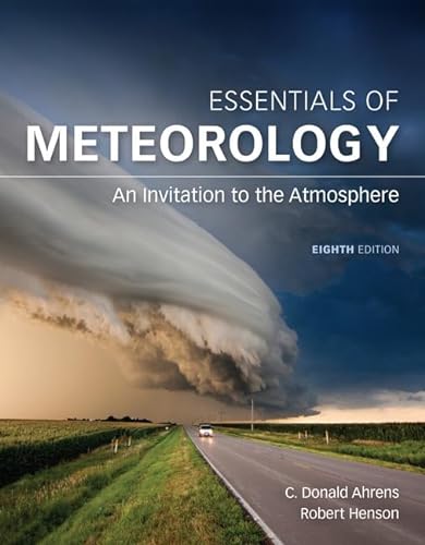 Stock image for Essentials of Meteorology for sale by Blackwell's