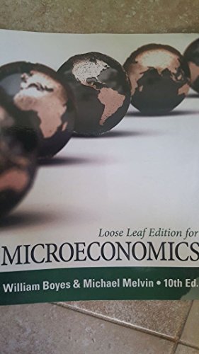 Stock image for Microeconomics for sale by GoldenWavesOfBooks