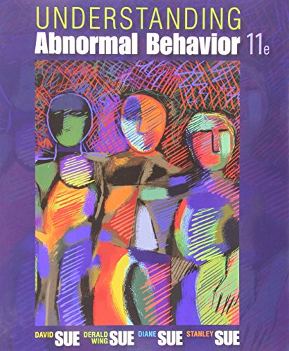 9781305630987: Understanding Abnormal Behavior, Loose-leaf Version