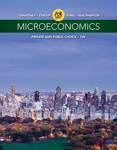 Imagen de archivo de Microeconomics: Private and Public Choice, Loose-Leaf Version a la venta por BooksRun