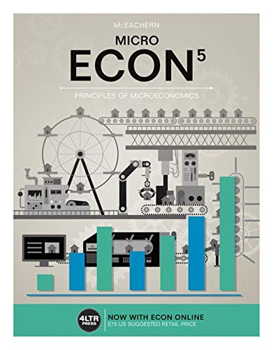 Stock image for ECON MICRO (with ECON MICRO Online, 1 term (6 months) Printed Access Card) (New, Engaging Titles from 4LTR Press) for sale by Jenson Books Inc