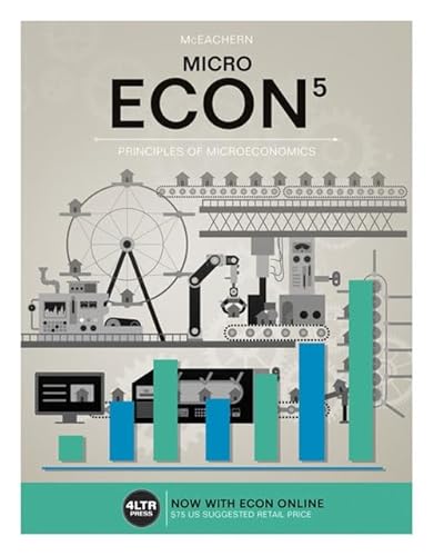 9781305631946: ECON MICRO (with ECON MICRO Online, 1 term (6 months) Printed Access Card) (New, Engaging Titles from 4LTR Press)