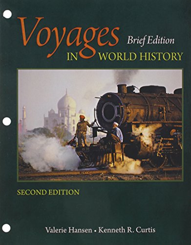 Stock image for Voyages in World History, Brief for sale by Campus Bookstore