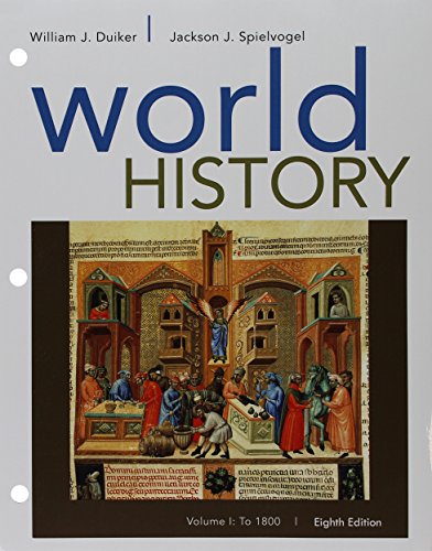 9781305632196: World History, Volume I: To 1800, Loose-Leaf Version