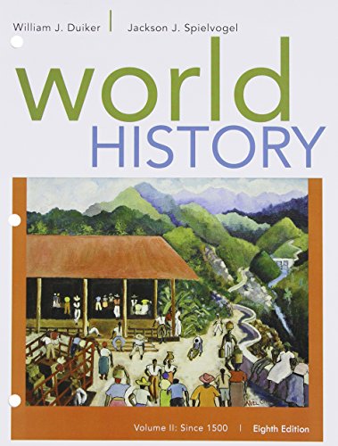 Stock image for World History, Volume II: Since 1500, Loose-Leaf Version for sale by BooksRun