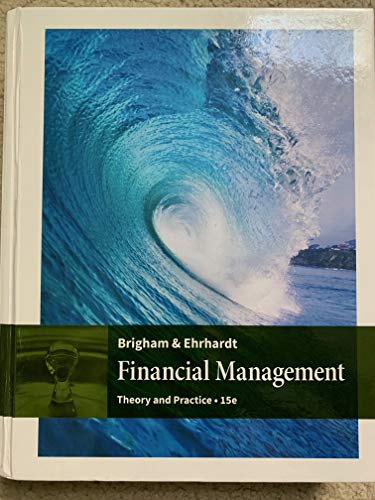 Beispielbild fr Financial Management: Theory & Practice zum Verkauf von BooksRun