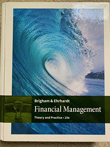 Imagen de archivo de Financial Management: Theory & Practice a la venta por HPB-Red