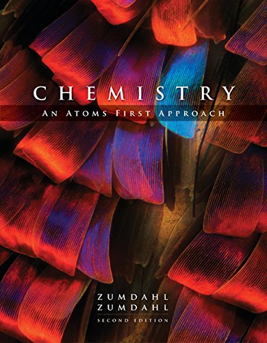 Imagen de archivo de Chemistry: An Atoms First Approach, Loose-leaf Version a la venta por HPB-Red