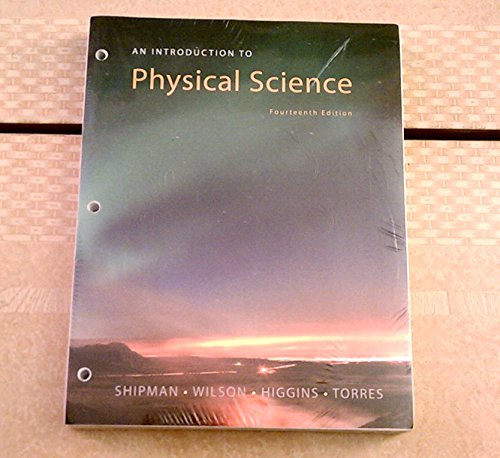 Imagen de archivo de An Introduction to Physical Science a la venta por HPB-Red