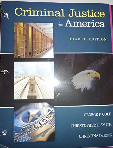 Stock image for Criminal Justice in America for sale by SecondSale