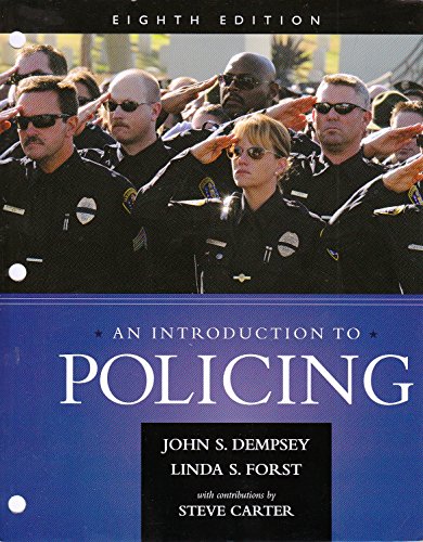 Imagen de archivo de An Introduction to Policing a la venta por HPB-Red