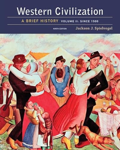 Beispielbild fr Western Civilization: A Brief History, Volume II: Since 1500 zum Verkauf von Greenway