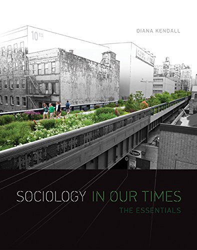 Imagen de archivo de Sociology in Our Times: The Essentials a la venta por HPB-Red