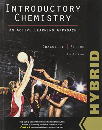 Stock image for Introductory Chemistry: An Active Learning Approach, Hybrid (with MindLink OWLv2 (4 terms (24 months) Printed Access Card for sale by PAPER CAVALIER US