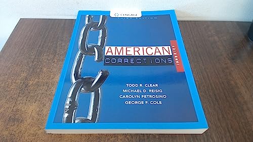 9781305633735: American Corrections in Brief