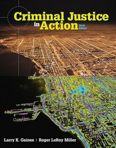 Imagen de archivo de Criminal Justice in Action a la venta por A Team Books