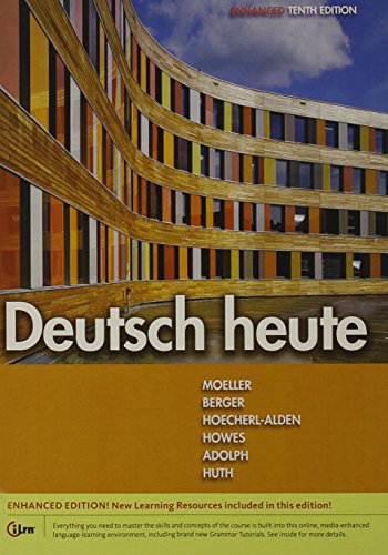 Beispielbild fr Deutsch heute, Enhanced zum Verkauf von BooksRun