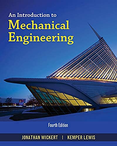 Stock image for An Introduction to Mechanical Engineering for sale by GoldenWavesOfBooks