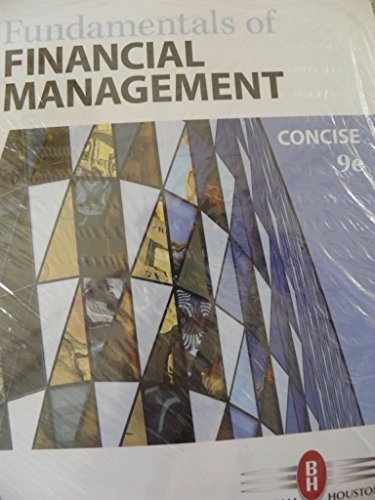 Beispielbild fr Fundamentals of Financial Management, Concise Edition zum Verkauf von BooksRun