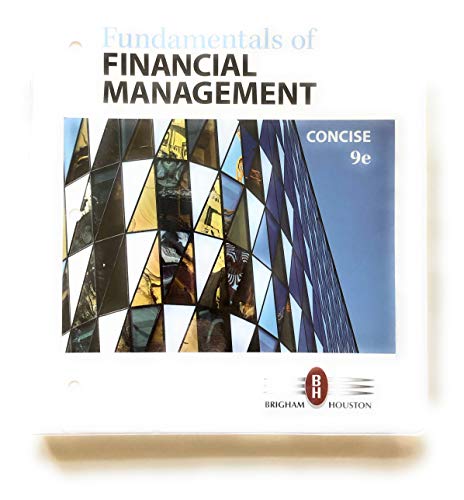Beispielbild fr Fundamentals of Financial Management, Concise, Loose-Leaf Version zum Verkauf von BooksRun