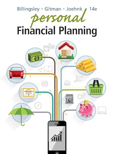 Beispielbild fr Personal Financial Planning zum Verkauf von BooksRun