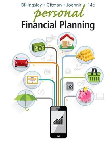 Stock image for Personal Financial Planning for sale by BooksRun